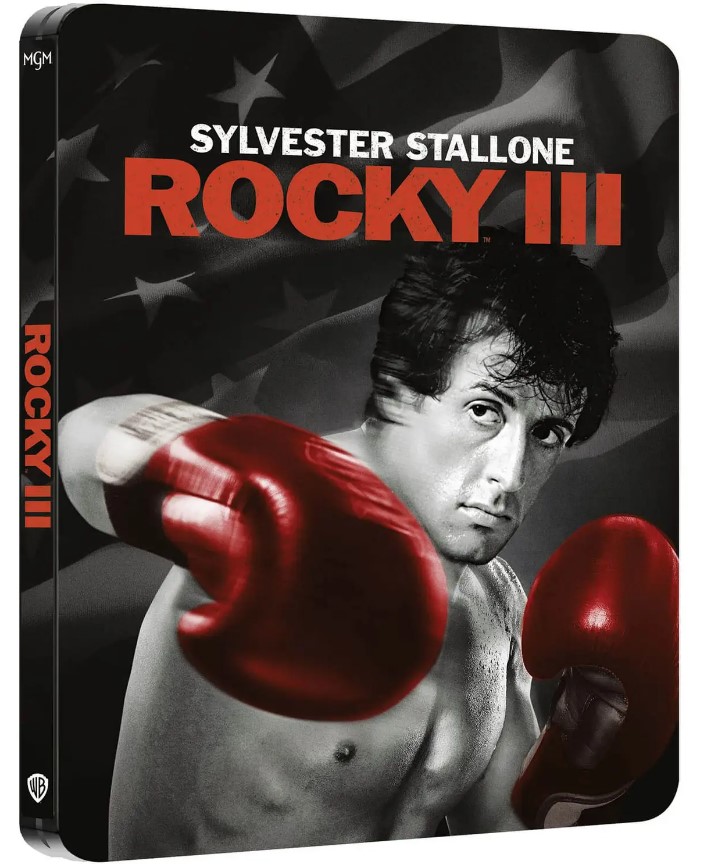 Rocky III (4K Ultra HD + Blu-Ray Disc - SteelBook)