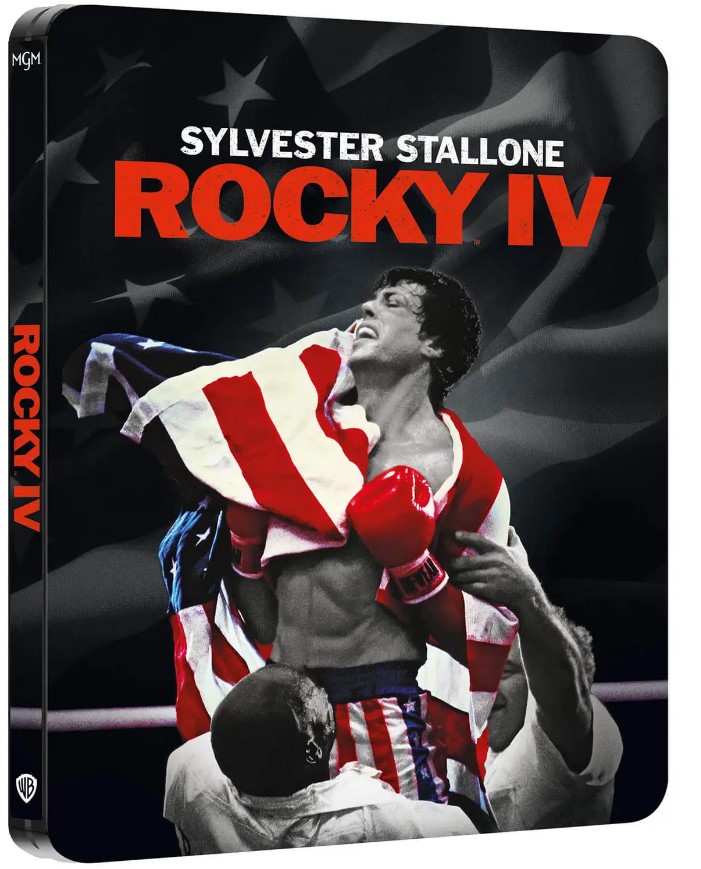 Rocky IV (4K Ultra HD + Blu-Ray Disc - SteelBook)