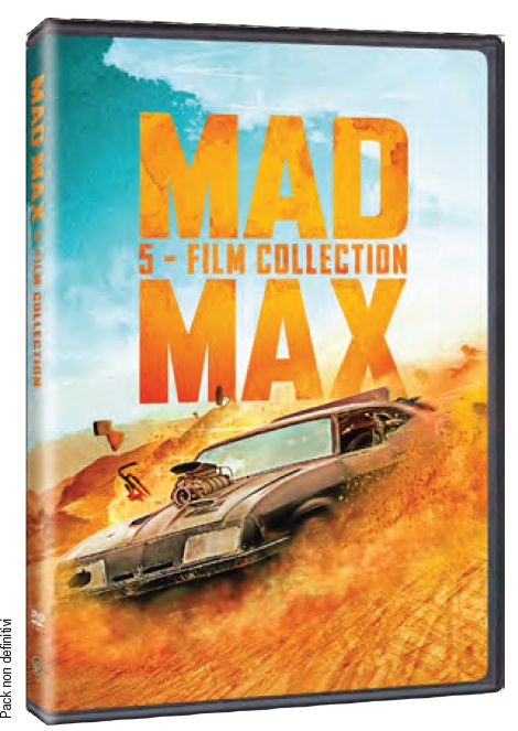 Mad Max - 5 Film Collection (5 DVD)