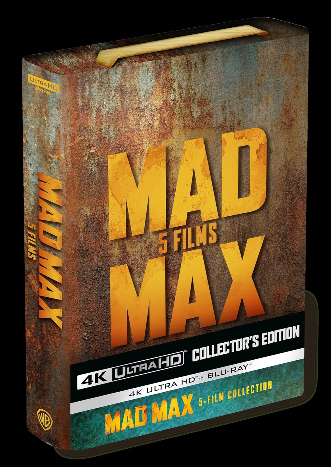 Mad Max - 5 Film - Tank Collection (6 4K Ultra HD + Blu-Ray Disc + Bonus Disc)