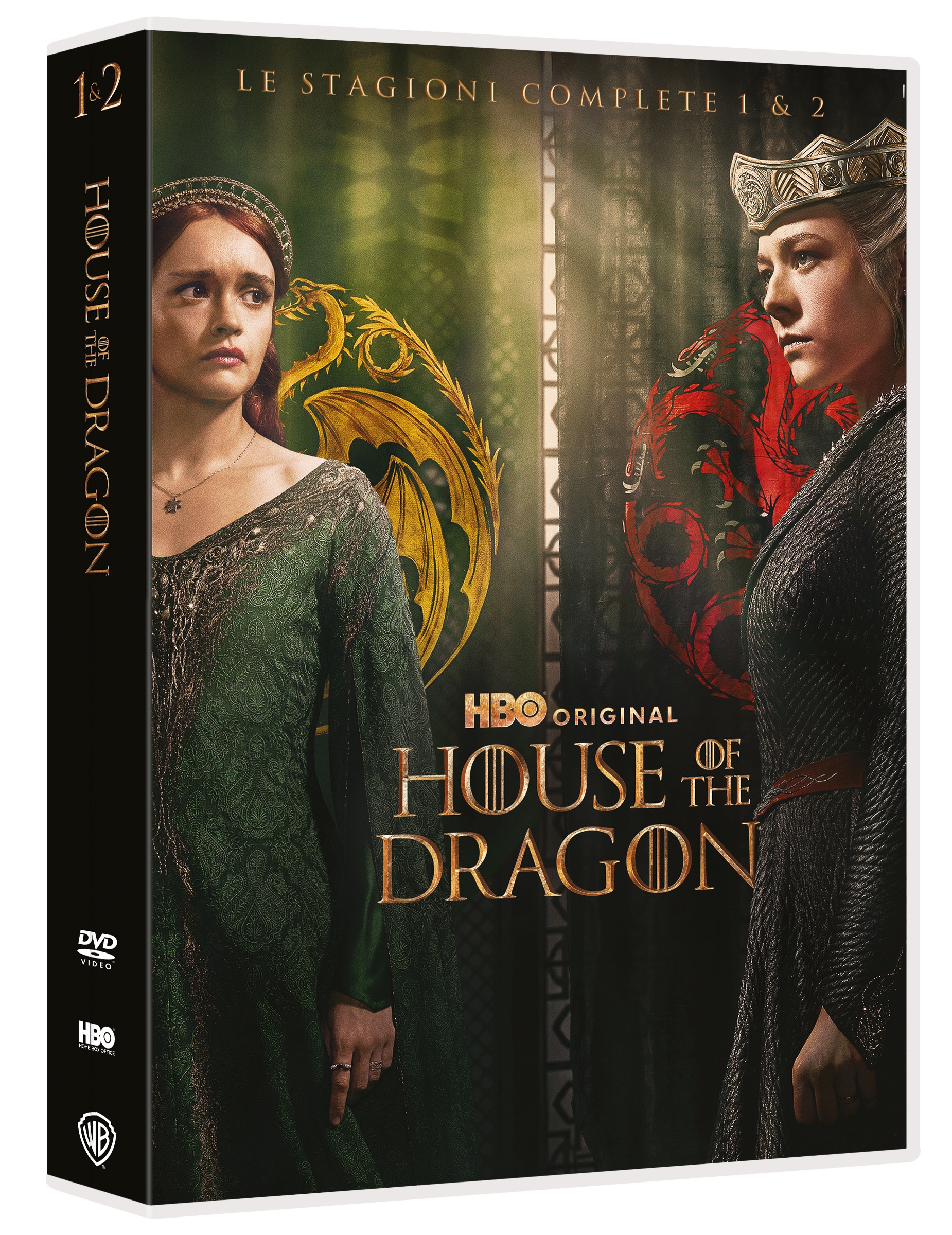 House of the Dragon - Stagione  1+2 (9 DVD)