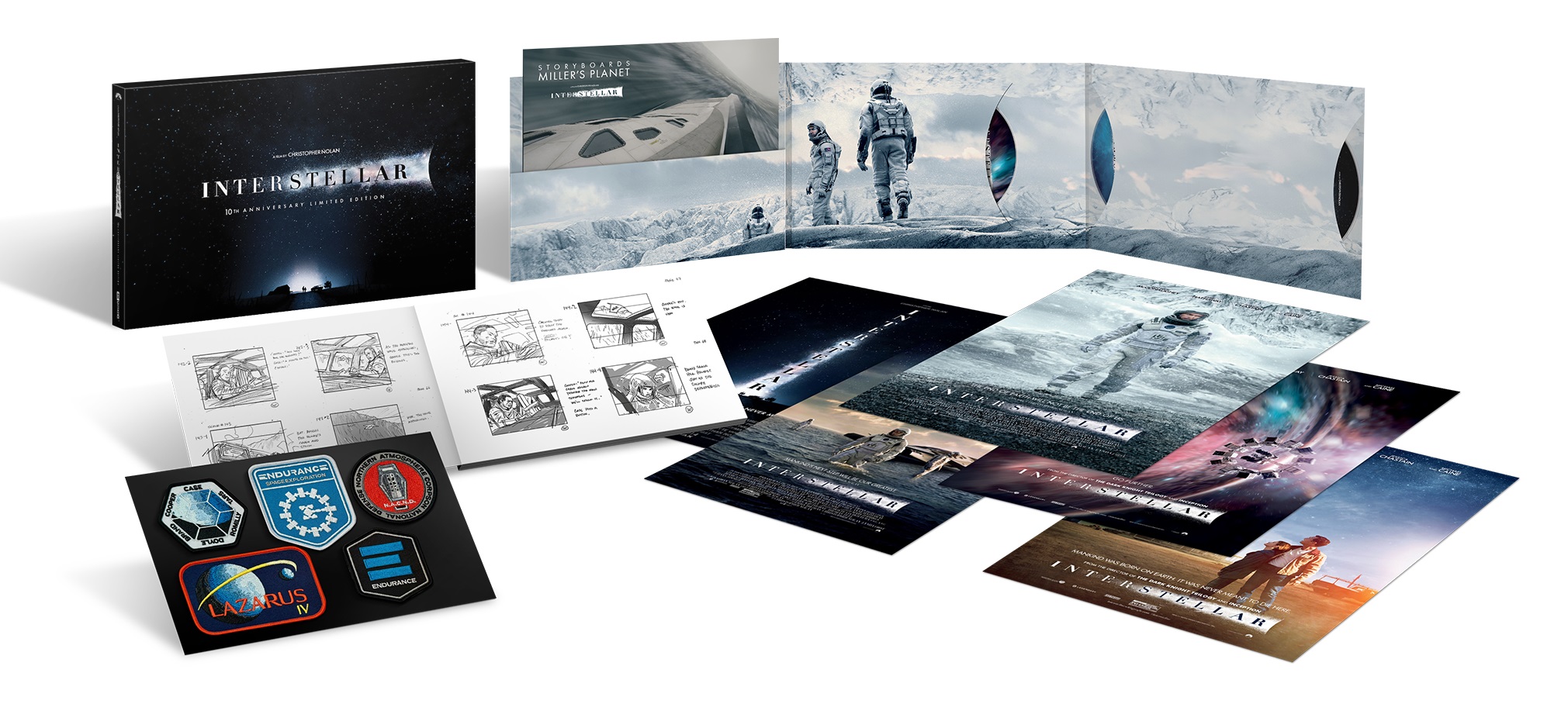 Interstellar - 10 Anniversary Limited Edition (4K Ultra HD + Blu-Ray Disc + Bonus Disc)
