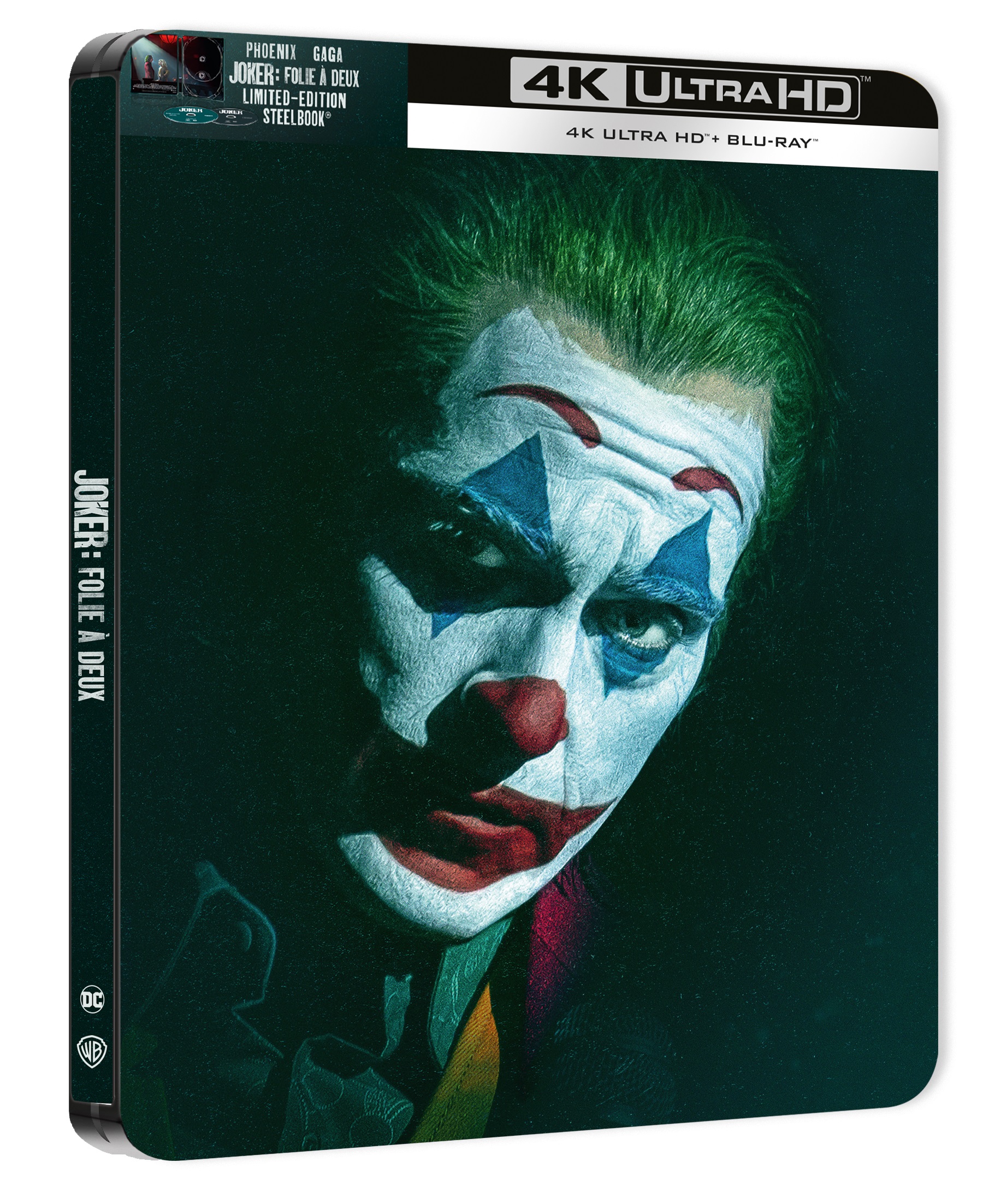 Joker: Folie à Deux - Steelbook 1 (4K Ultra HD + Blu-Ray Disc - SteelBook)