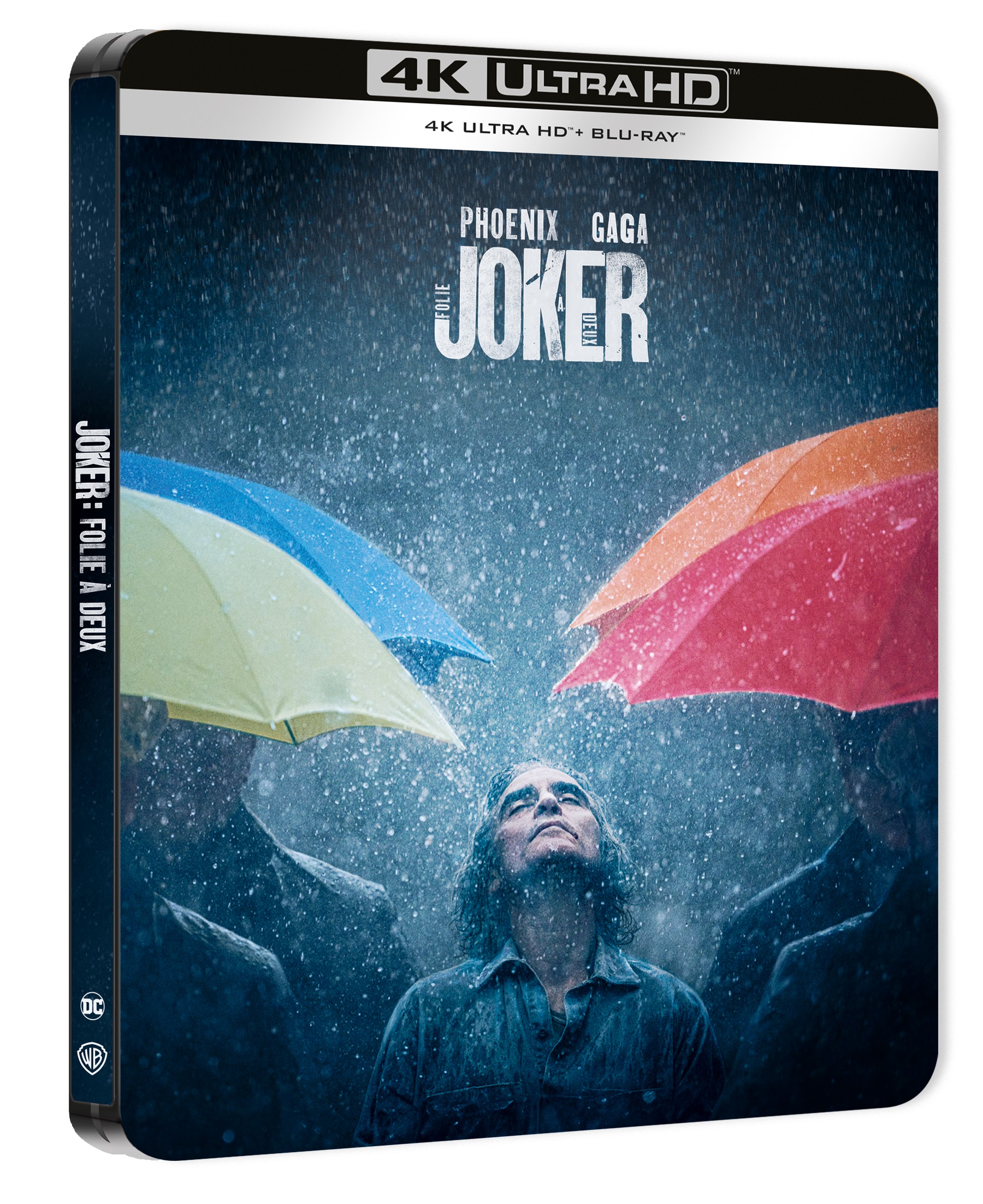 Joker: Folie à Deux - Steelbook 3 (4K Ultra HD + Blu-Ray Disc - SteelBook)