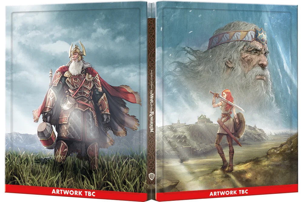 Il Signore degli Anelli - La guerra dei Rohirrim (4K Ultra HD + Blu-Ray Disc - SteelBook)