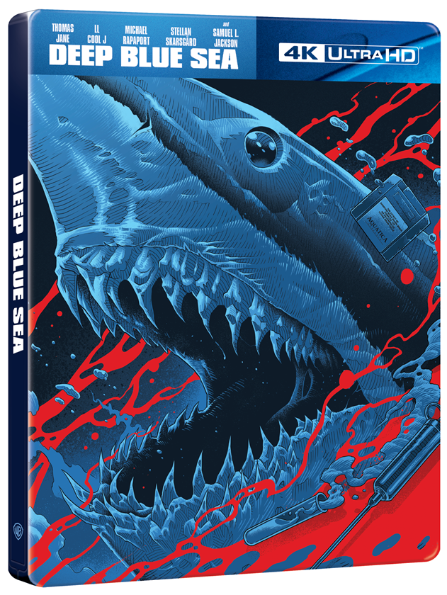 Blu profondo (4K Ultra HD + Blu-Ray Disc - SteelBook)