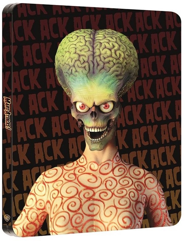 Mars Attacks! (4K Ultra HD + Blu-Ray Disc - SteelBook)