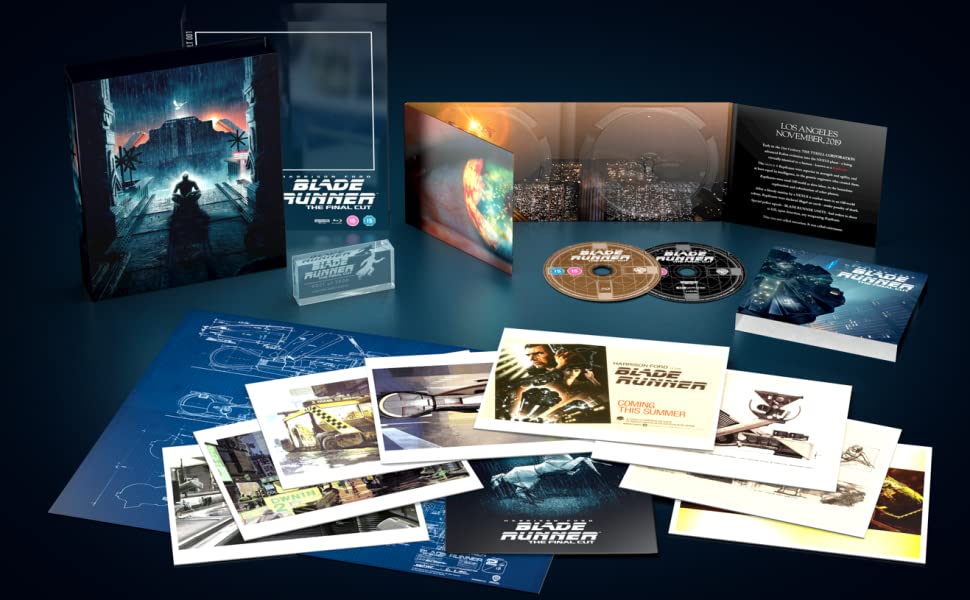 Blade Runner - The Film Vault Range (Import UK) (4K Ultra HD + Blu-Ray Disc)