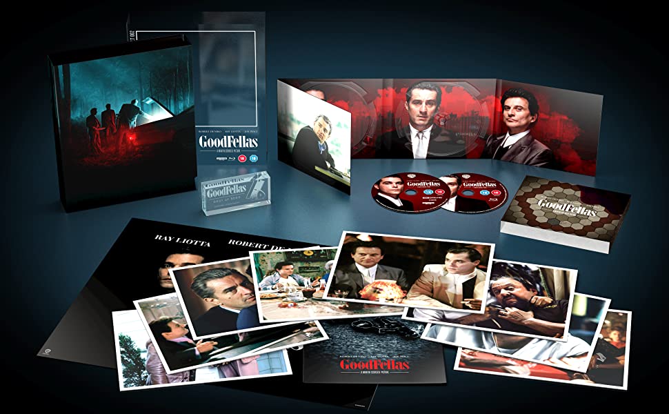 Goodfellas - The Film Vault Range (Import UK) (4K Ultra HD +  Blu-Ray Disc)