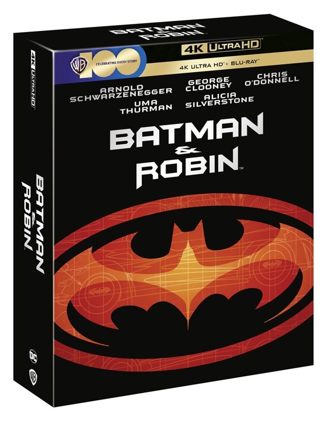 Batman & Robin - Ultimate Collector’s Edition (Import UK) (4K Ultra HD + Blu-Ray Disc - SteelBook)