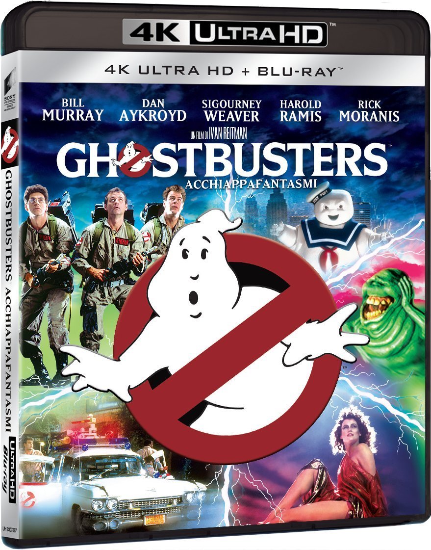 Ghostbusters - Acchiappafantasmi (4K Ultra HD + Blu-Ray Disc)