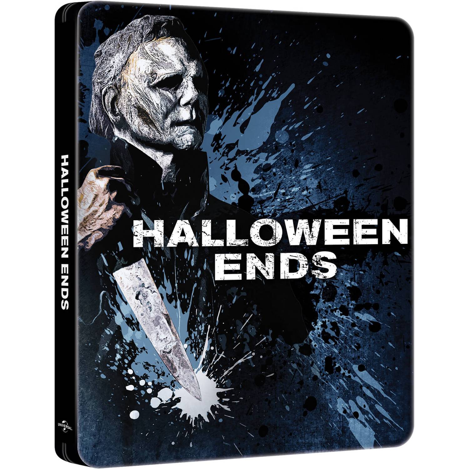 Halloween Ends (4K Ultra HD + Blu-Ray Disc - SteelBook Orange)