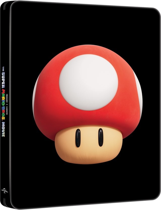 Super Mario Bros - Il film - Power Up Edition (4K Ultra HD + Blu-Ray Disc - SteelBook)