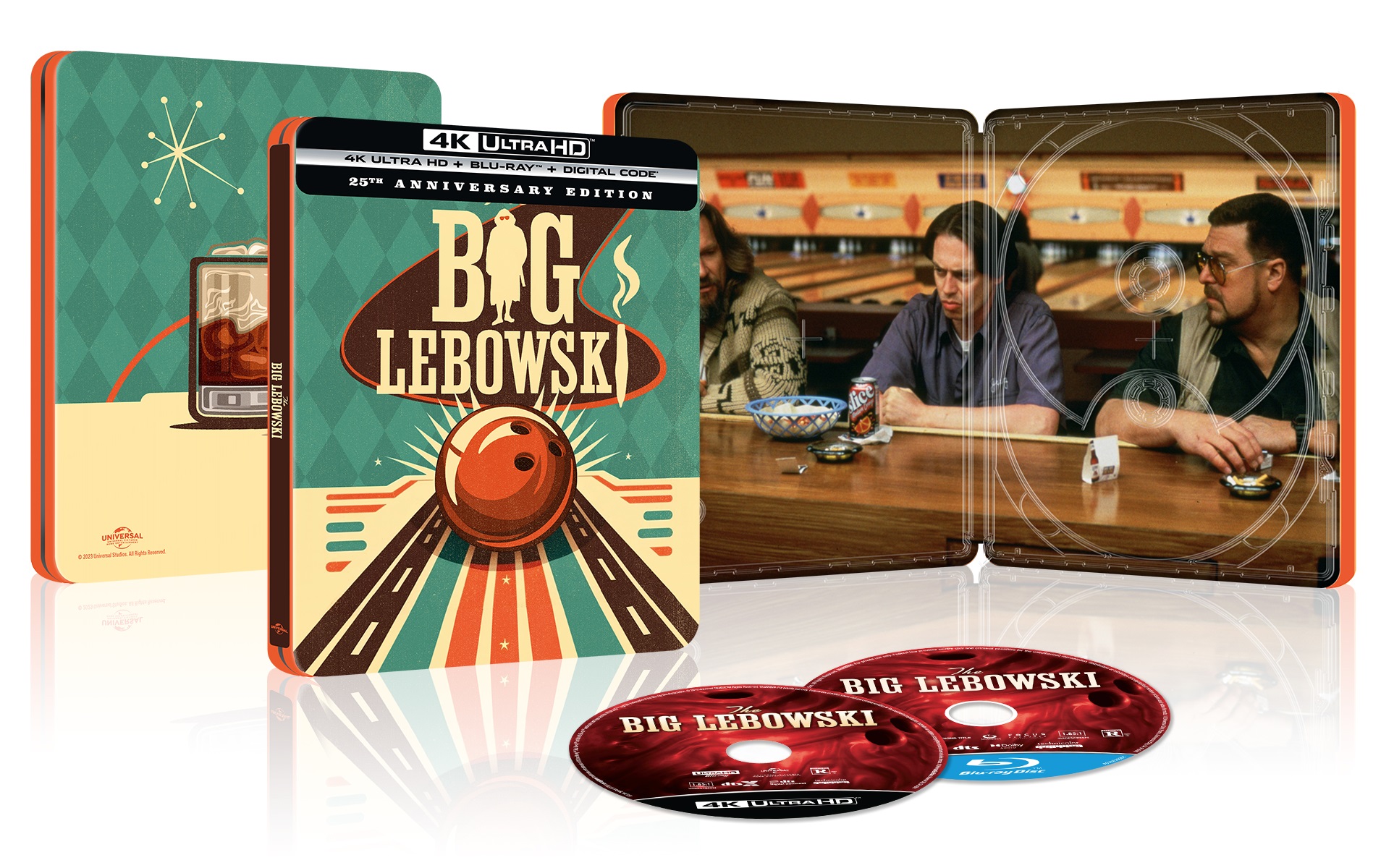 Il Grande Lebowski - 25th Anniversary (4K Ultra HD + Blu-Ray Disc - SteelBook)