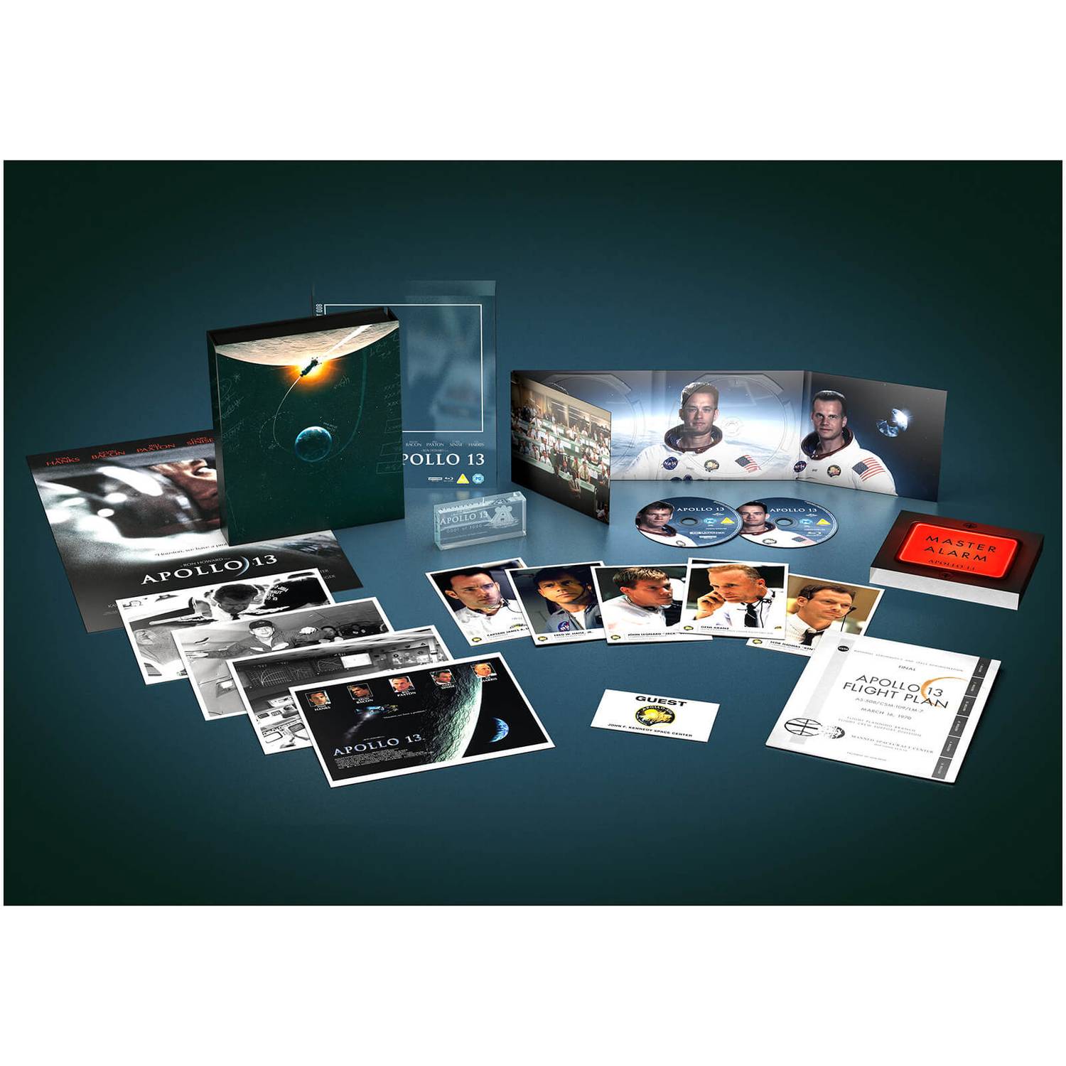 Apollo 13 - The Film Vault Edition (4K Ultra HD + Blu-Ray Disc)