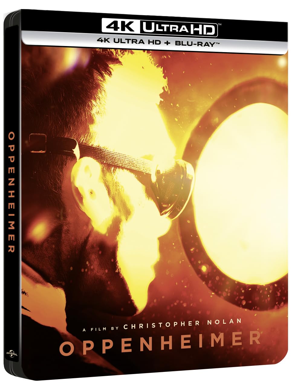 Oppenheimer - Versione 2 (4K Ultra HD + 2 Blu-Ray Disc - SteelBook)
