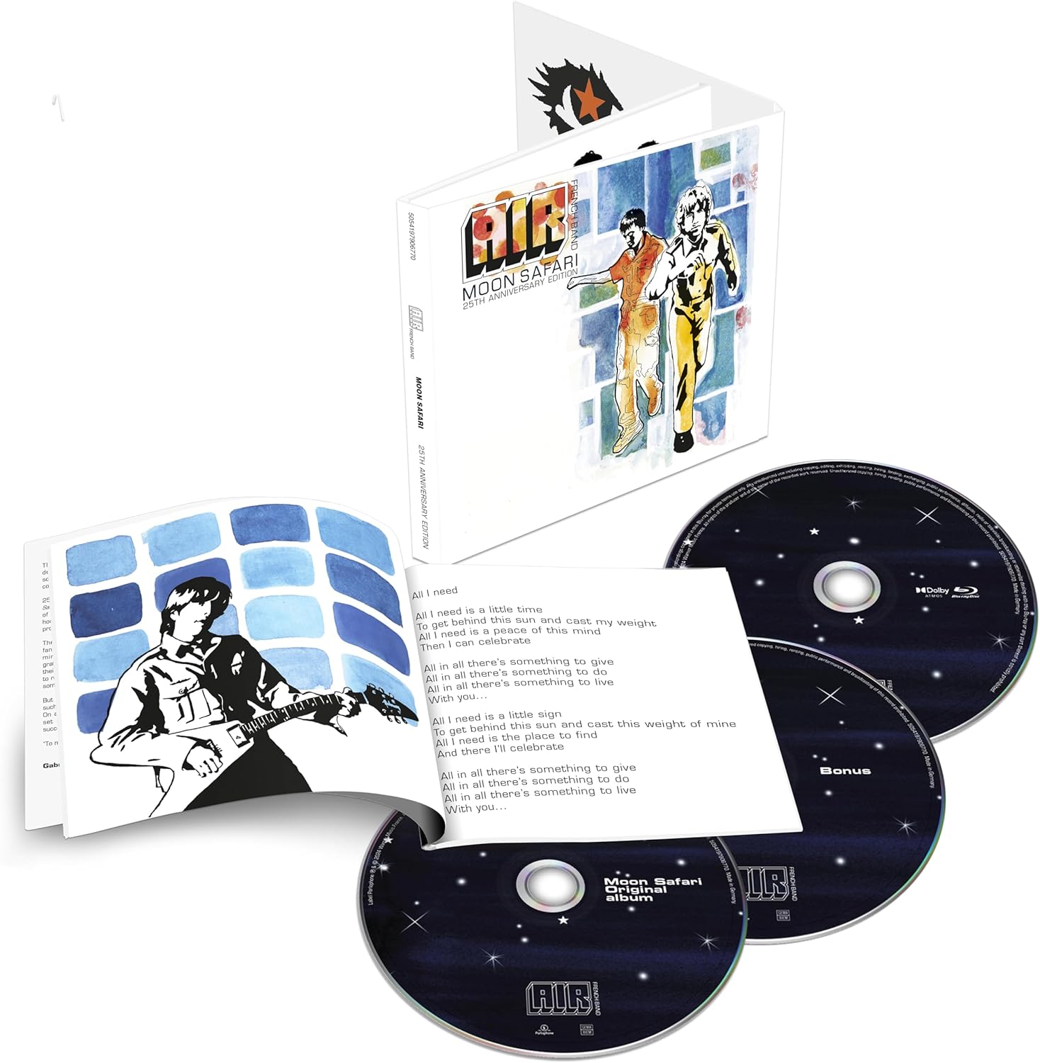 Air - Moon Safari (Blu-Ray Disc + 2 CD)