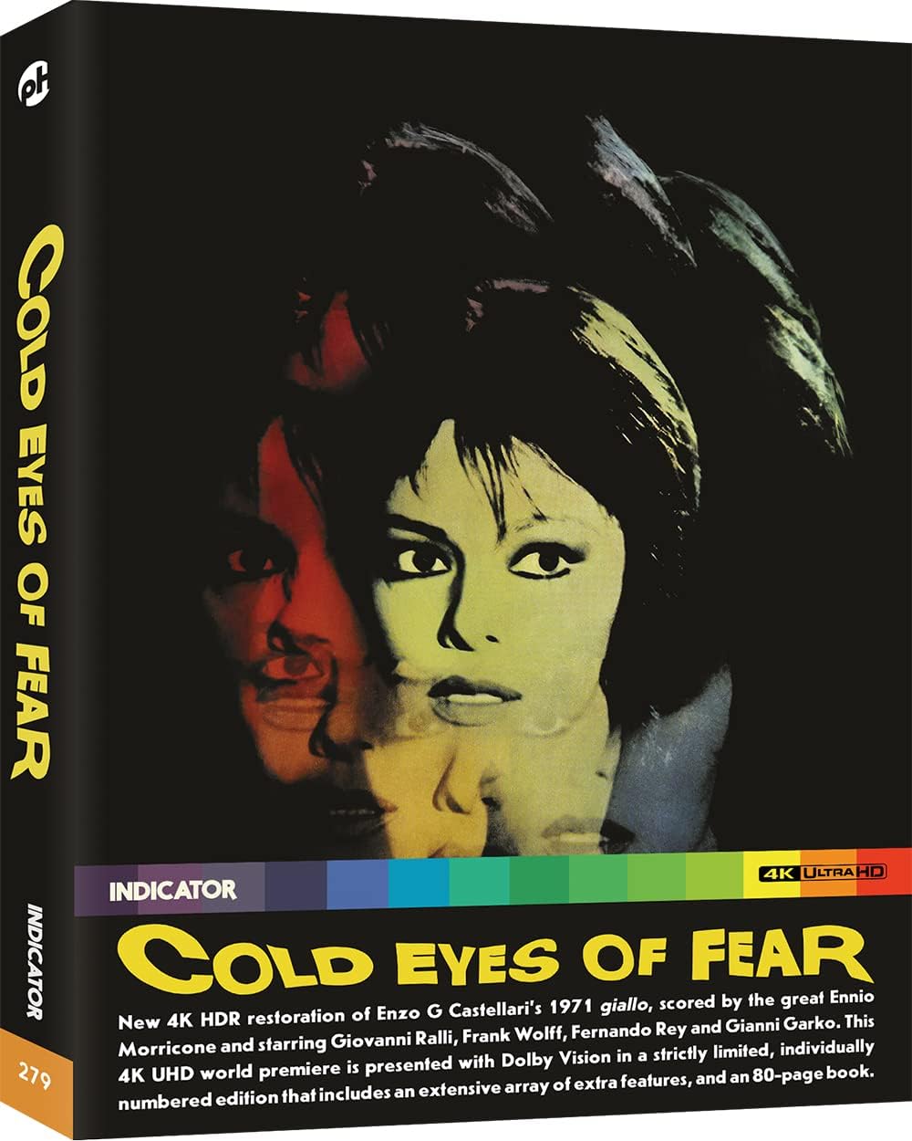 Cold Eyes of Fear (Gli occhi freddi della paura) (Import UK) (4K Ultra HD)