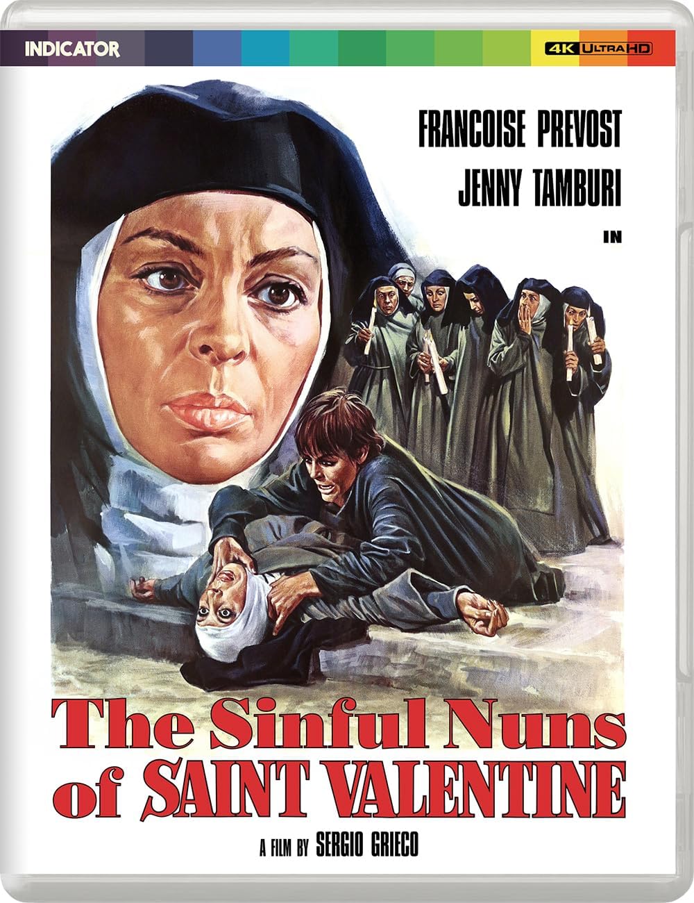 The Sinful Nuns of Saint Archangel (Le scomunicate di S. Valentino) (Import UK) (4K Ultra HD) — 4K Ultra HD
