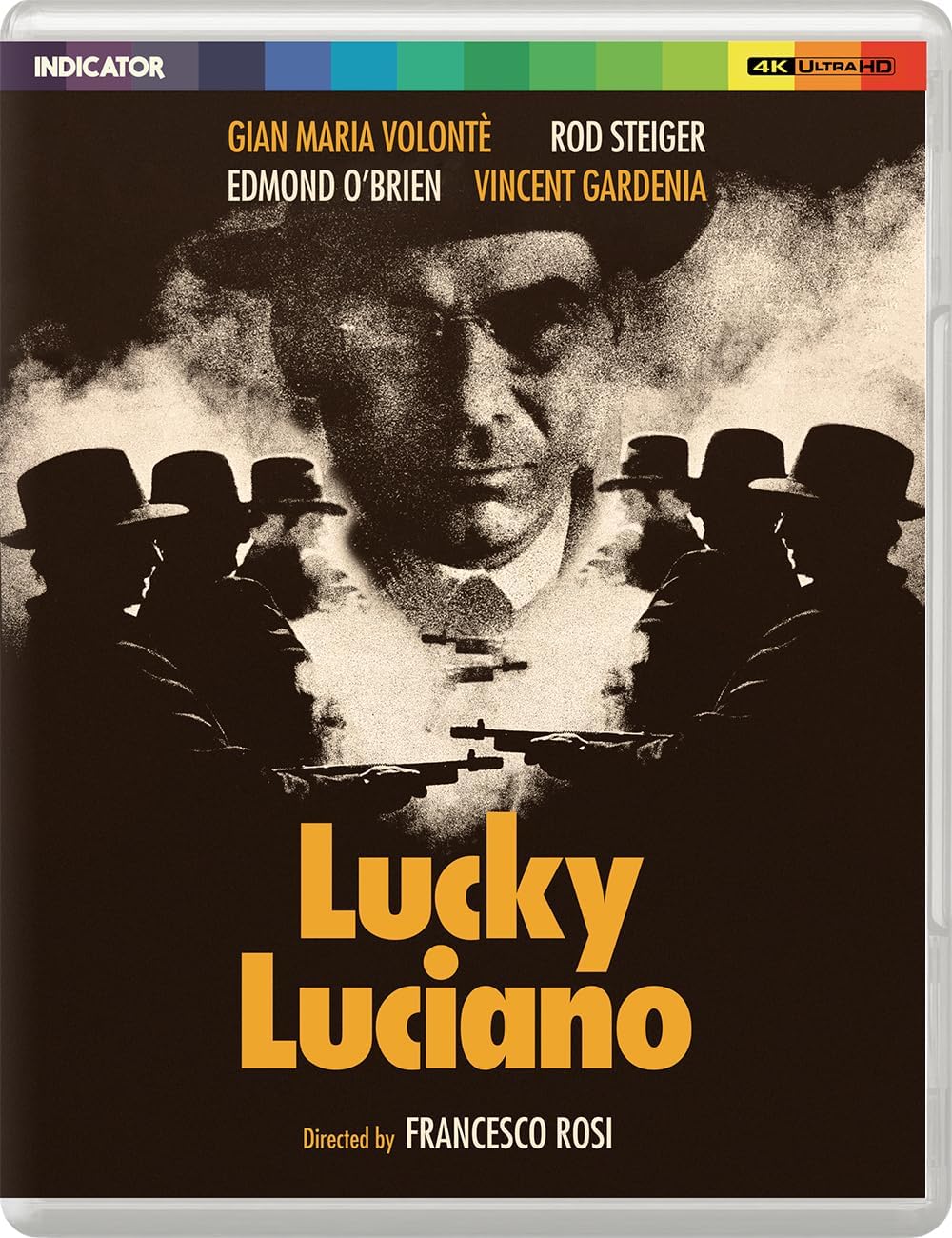 Lucky Luciano (Import UK) (4K Ultra HD + Booklet)