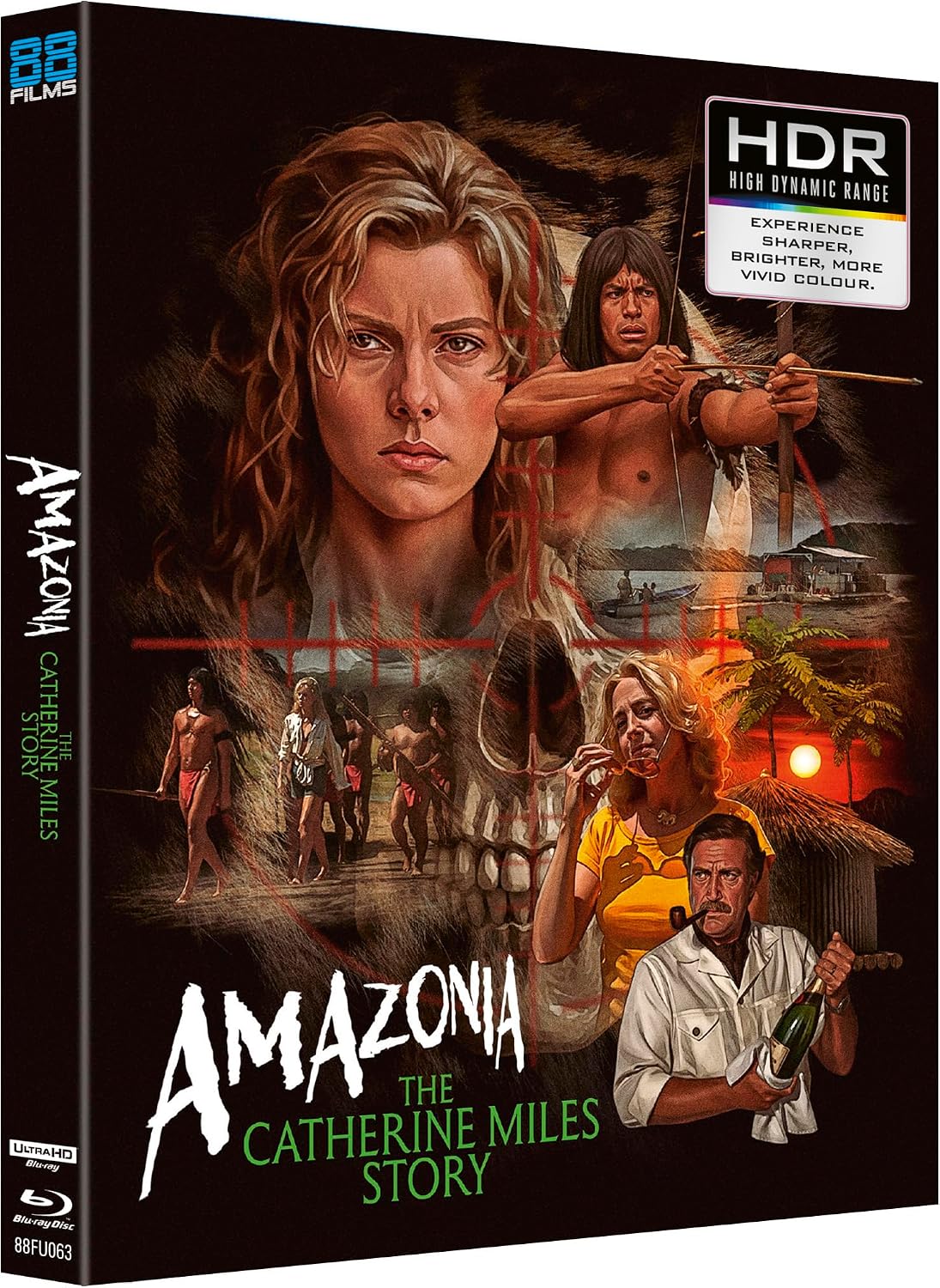 Amazonia (Schiave bianche - Violenza in Amazzonia) (Import UK) (4K Ultra HD + Blu-Ray Disc) — 4K Ultra HD