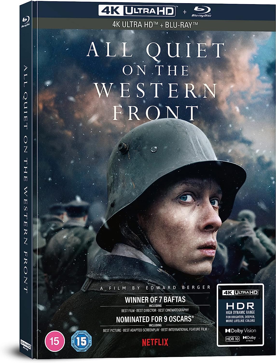 All Quiet On The Western Front (Import UK) (4K Ultra HD + Blu-Ray Disc)