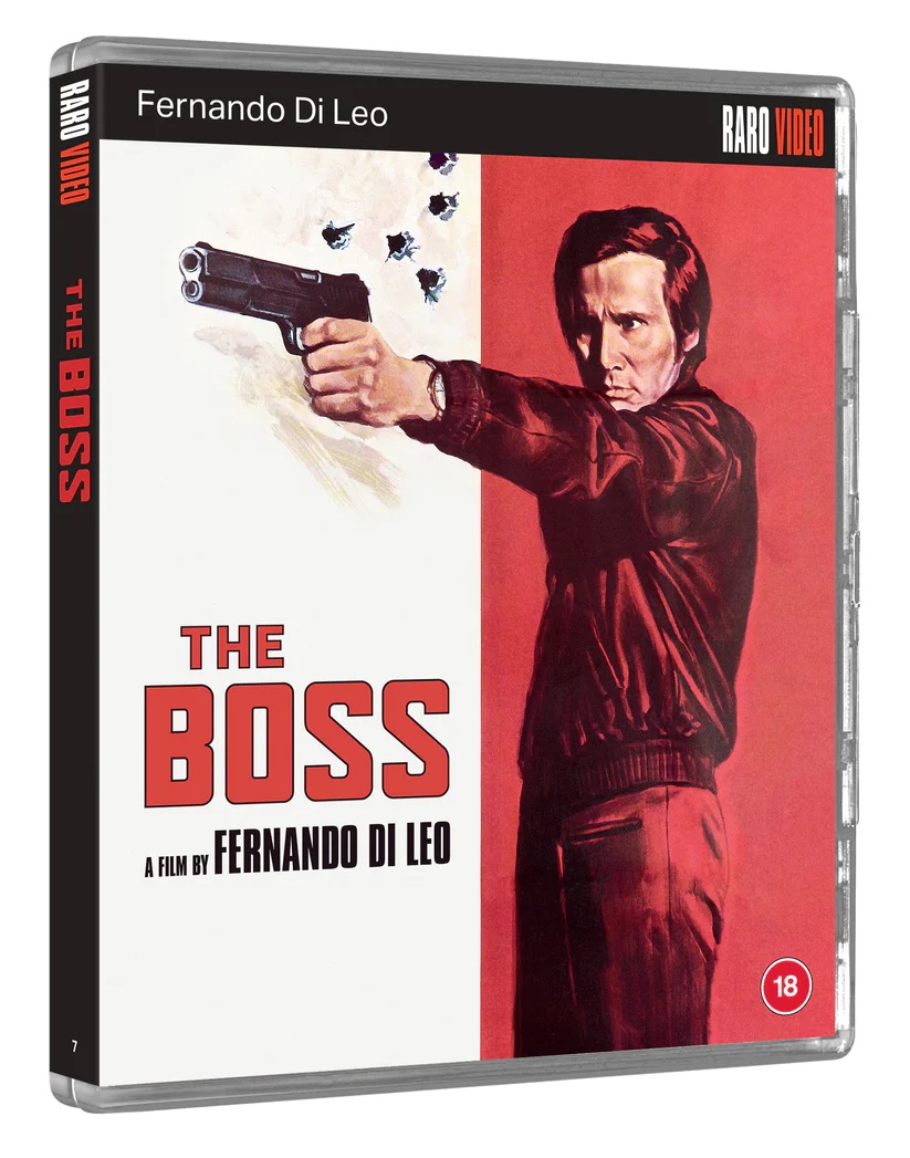 The Boss (Il Boss) - Limited Edition (Import UK) (Blu-Ray Disc)