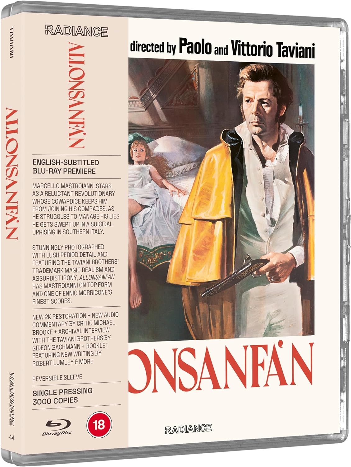 Allonsanfàn - Limited Edition  (Import UK) (Blu-Ray Disc)