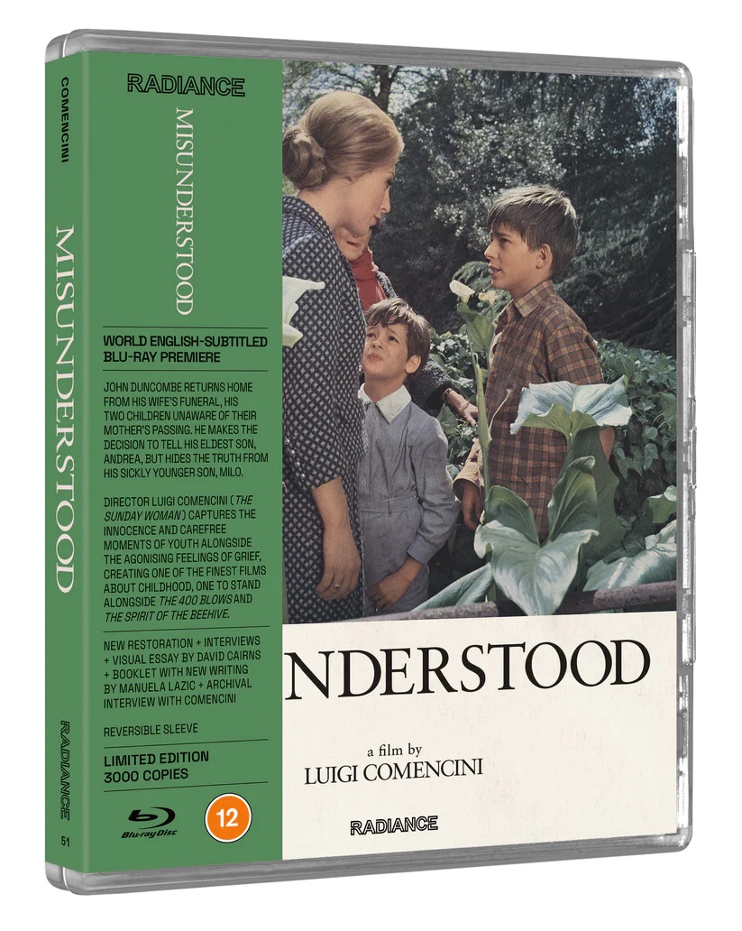 Misunderstood (Incompreso) - Limited Edition (Import UK) (Blu-Ray Disc)