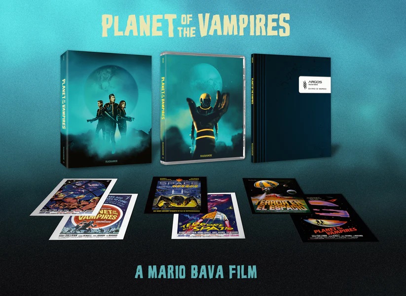 Planet of the Vampires (Terrore nello spazio) - Limited Edition (Import UK) (Blu-Ray Disc)