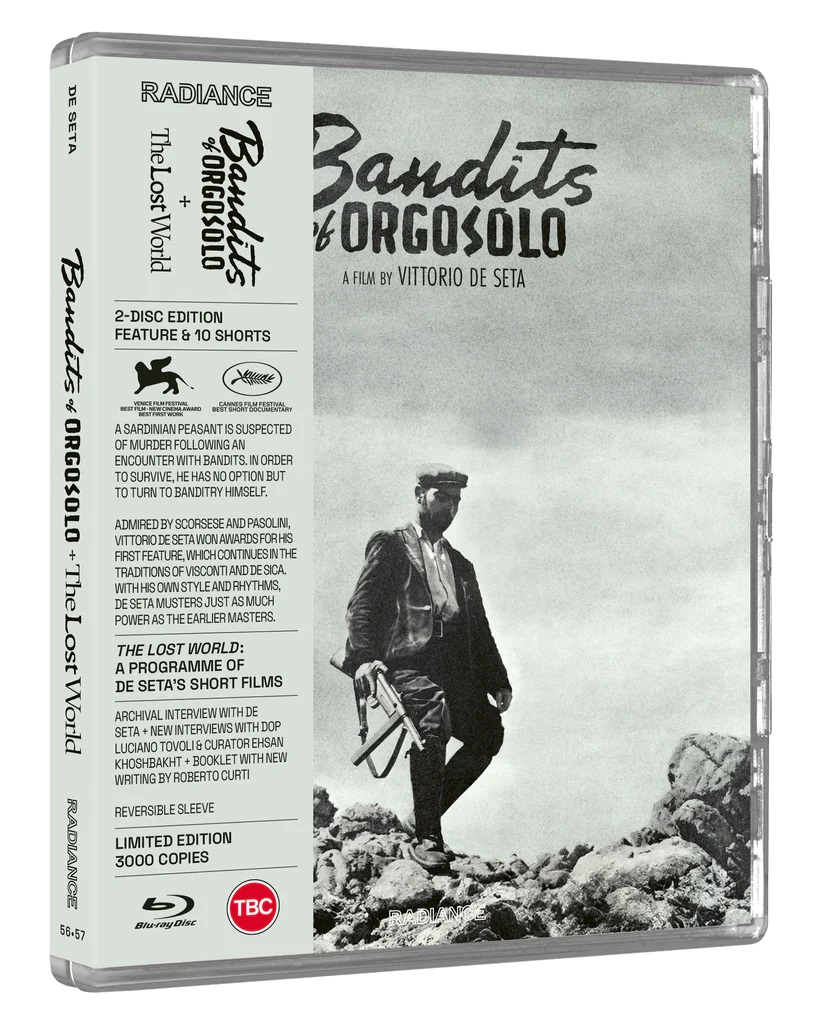 Bandits of Orgosolo + The Lost World - Limited Edition (Import UK) (2 Blu-Ray Disc)