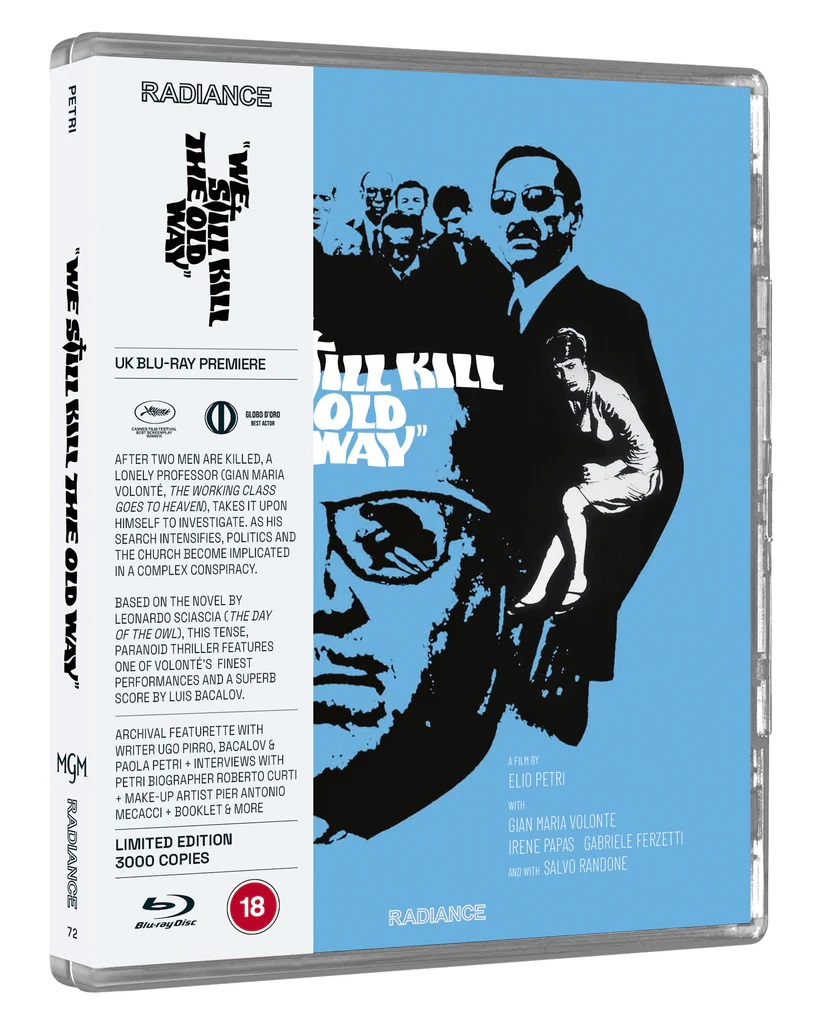 We Still Kill the Old Way (A ciascuno il suo) - Limited Edition (Import UK) (Blu-Ray Disc)