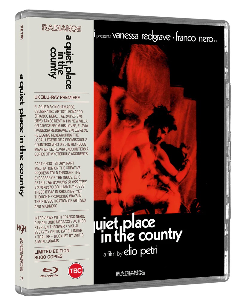 A Quiet Place in the Country (Un tranquillo posto di..) - Limited Edition (Import UK) (Blu-Ray Disc)