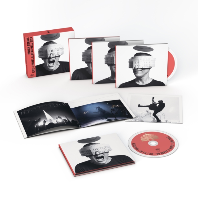 Bryan Adams - Live At The Royal Albert Hall 2024 (Blu-Ray Disc + 3 CD)
