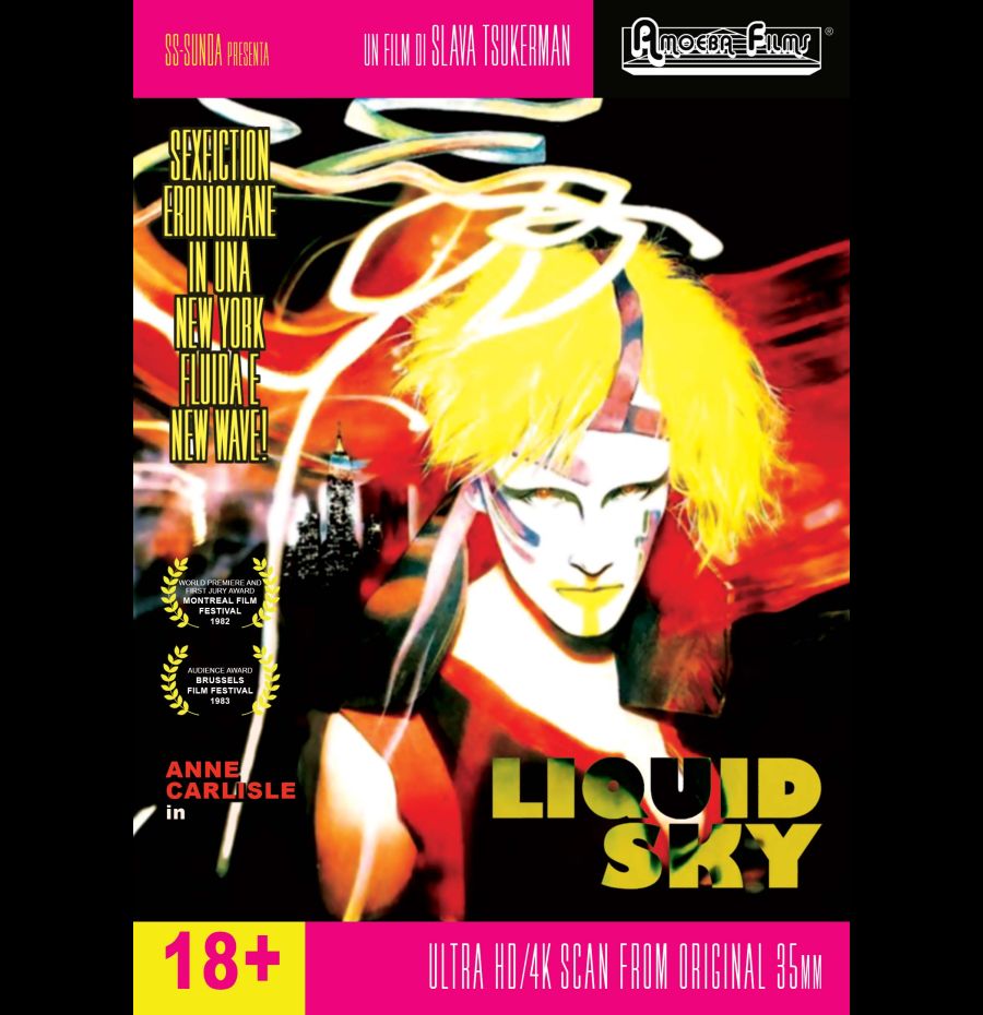 Liquid Sky - Limited Edition (DVD + CD + OBI) (V.M. 18 anni)