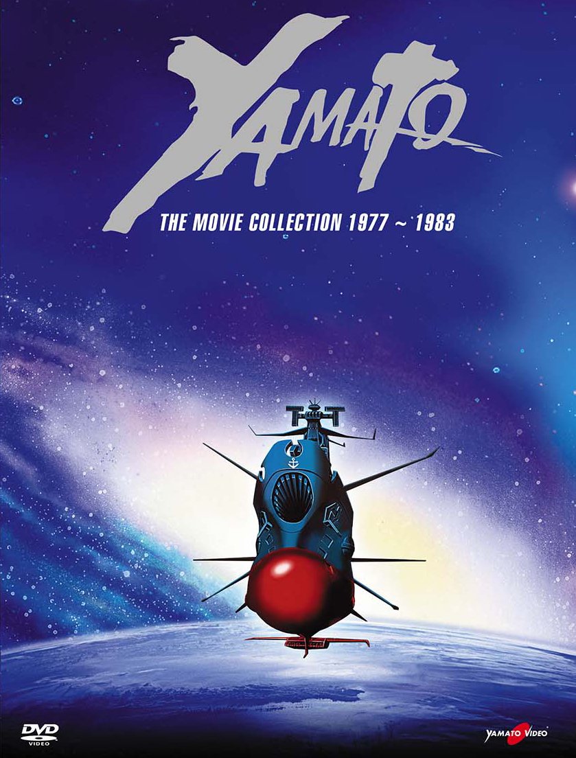 Corazzata Spaziale Yamato - The Movie Collection 1977-1983 - Limited Edition (5 DVD)