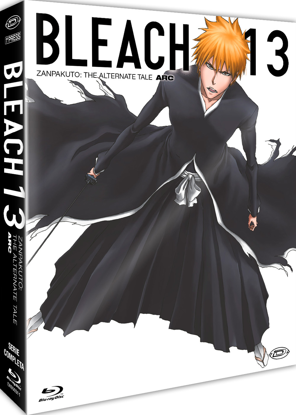 Bleach - Arc 13: Zanpakuto - The Alternate Tale - First Press Ltd Ed. (Eps 230-265) (5 Blu-Ray Disc)