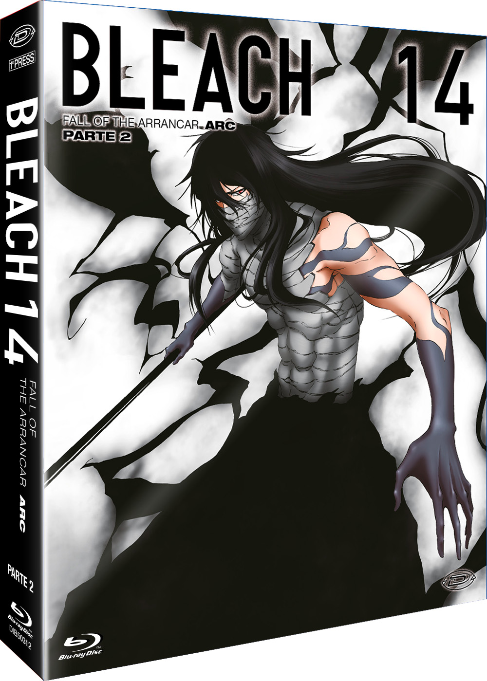 Bleach - Arc 14: Part 2: Fall Of The Arrancar - First Press Ltd Ed. (Eps 292-316) (4 Blu-Ray Disc)