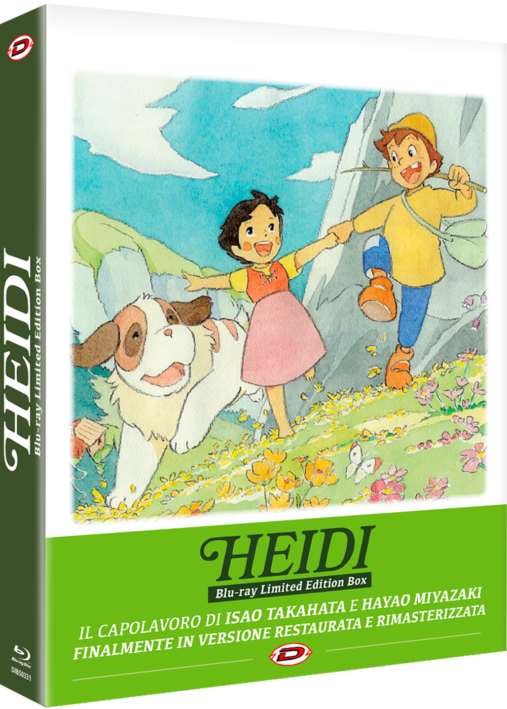 Heidi - Edizione Restaurata - Limited Edition Box-Set (Eps.01-52) (6 Blu-Ray Disc + Booklet + Card)