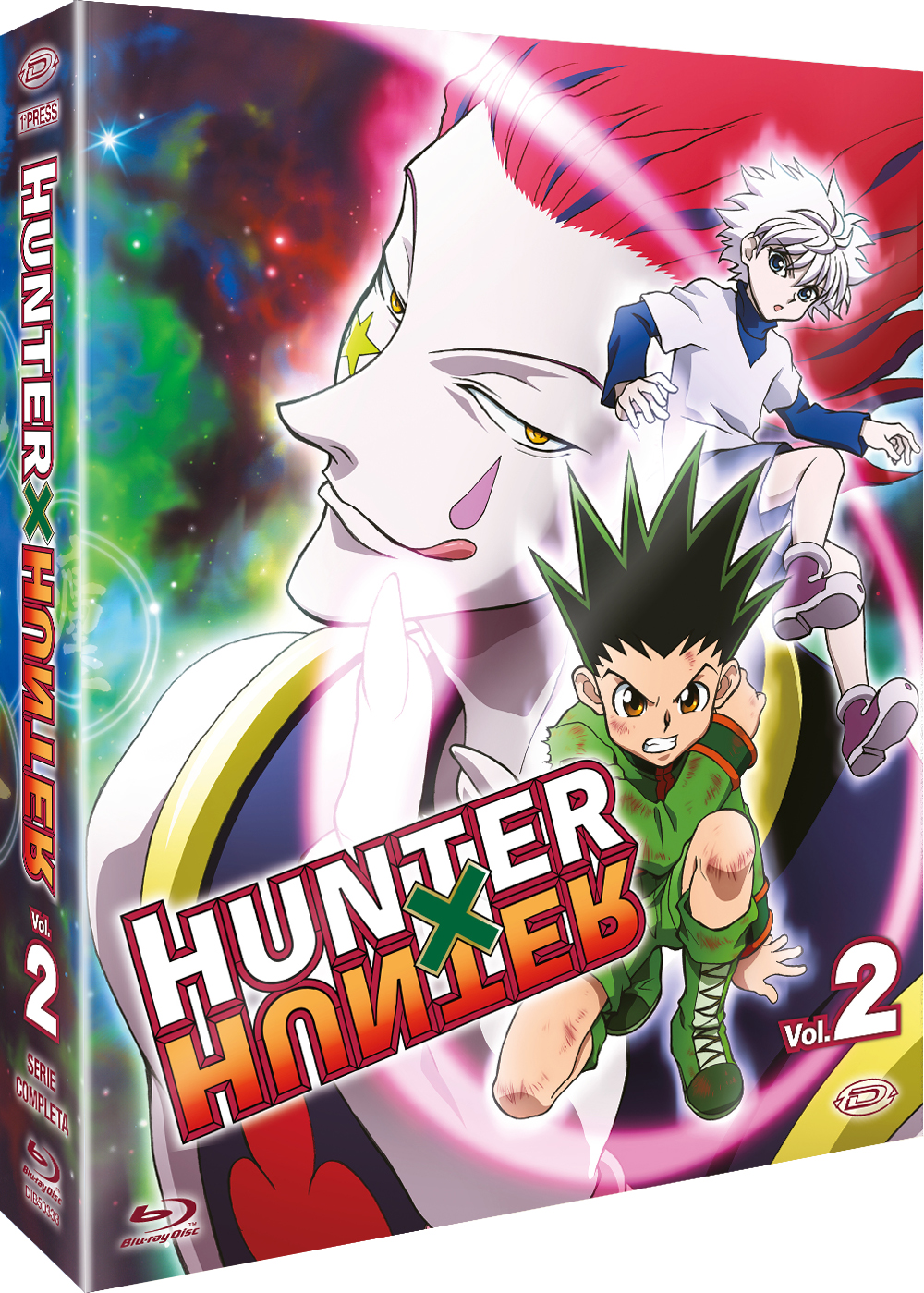 Hunter X Hunter - Vol. 2 - 1st Press Ltd Ed (Eps.27-58) (5 Blu-Ray Disc + Booklet)