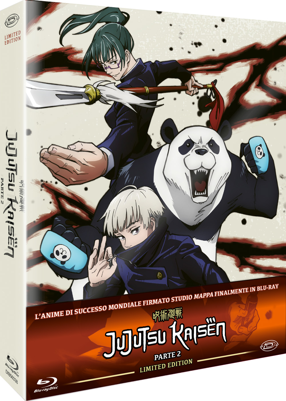 Jujutsu Kaisen - Limited Edition Box-Set #02 (Eps.14-24) (3 Blu-Ray Disc)