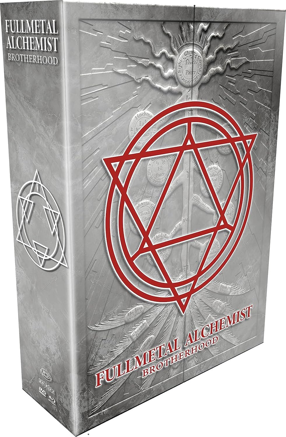 Fullmetal Alchemist Brotherhood - Gate Of Truth Box-Set (8 Blu-Ray Disc + 10 DVD + Booklet)