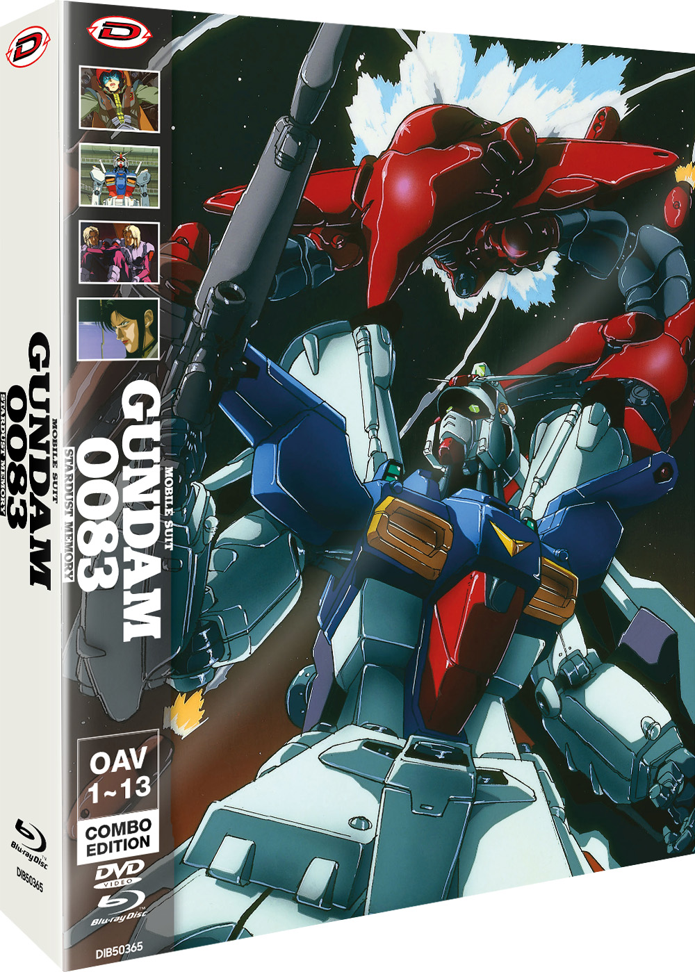 Mobile Suit Gundam 0083 - Limited Edition (Oav 01-13) (3 Blu-Ray Disc + 3 DVD)