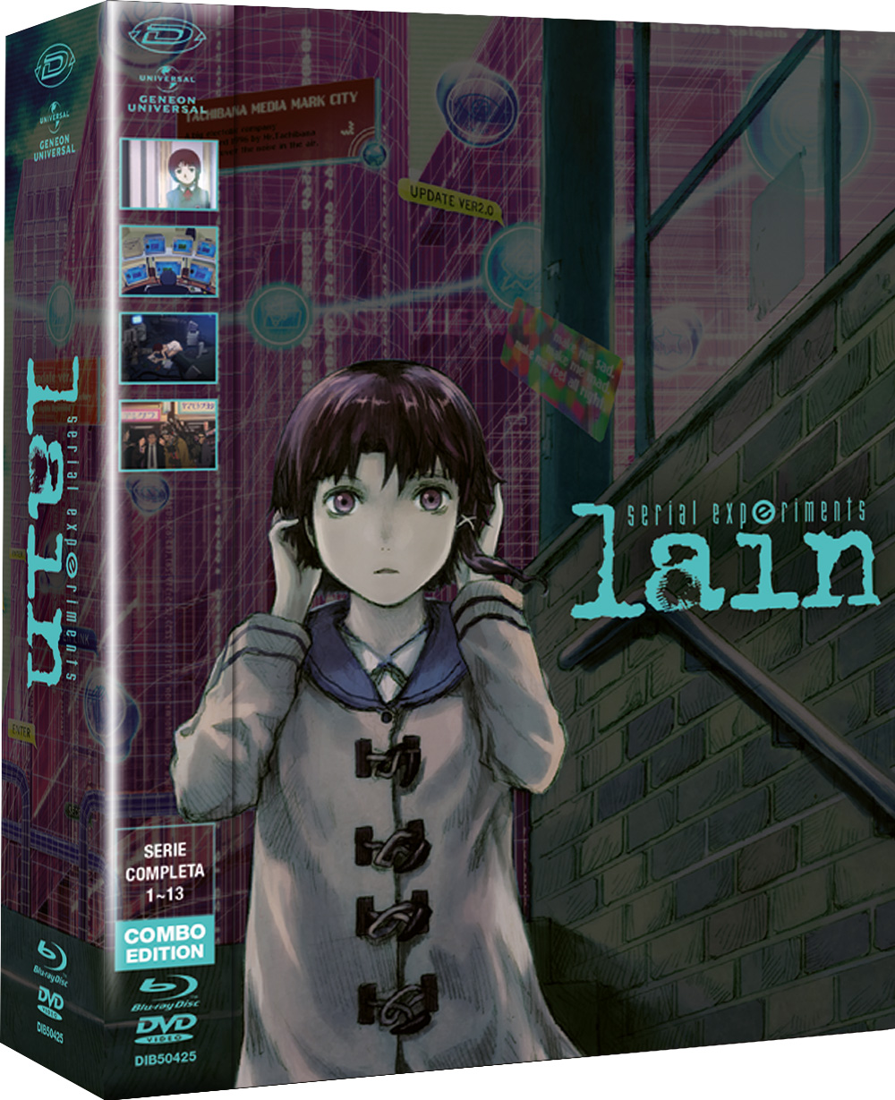 Serial Experiments Lain - Limited Edition(3 Blu-Ray Disc + 3 DVD + Booklet) — Cofanetti Blu-ray