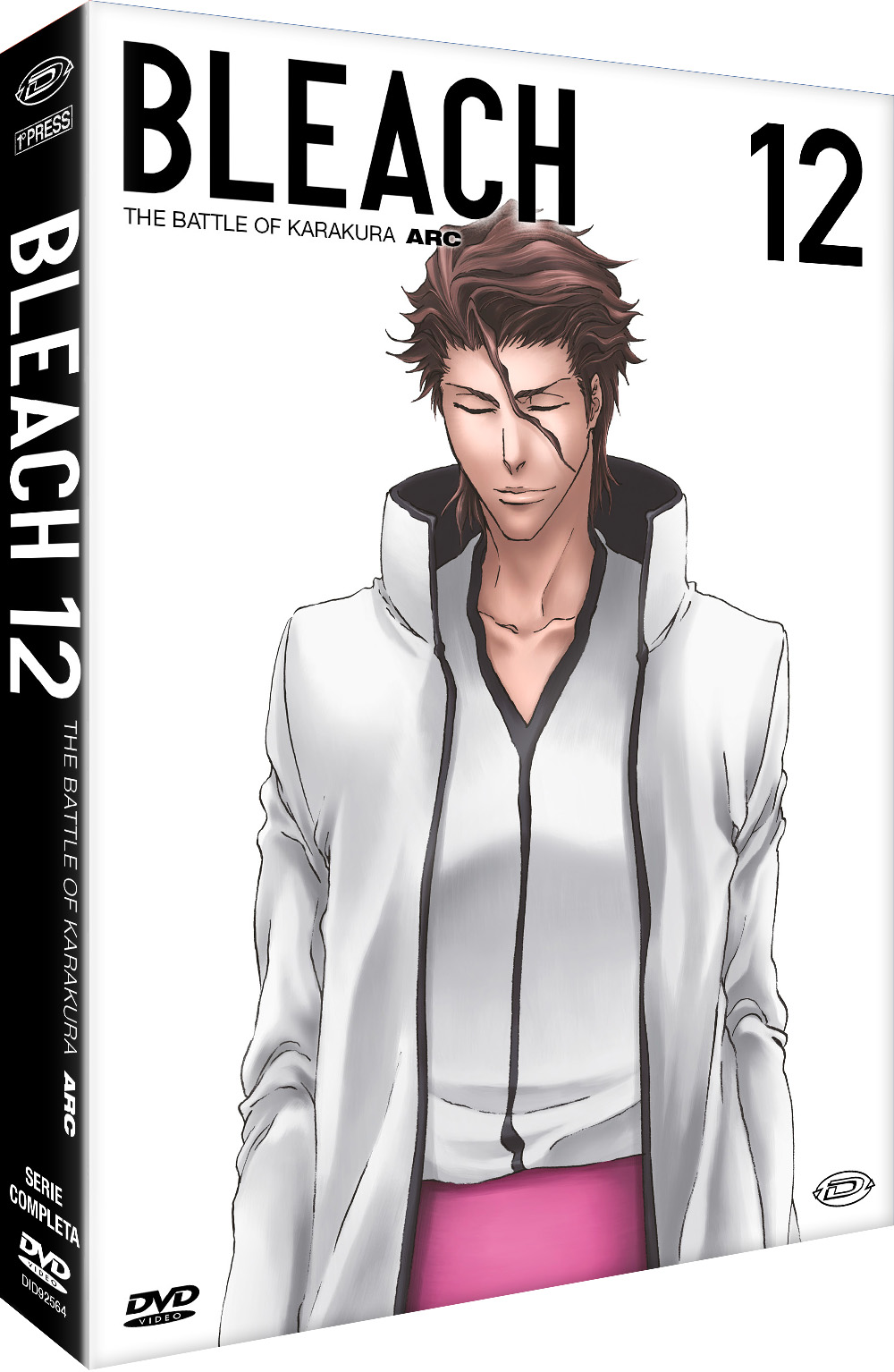 Bleach - Arc 12: The Battle Of Karakur - First Press Ltd Ed. (Eps 213-229) (3 DVD)