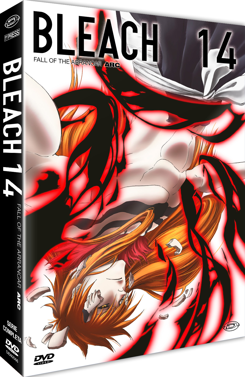 Bleach - Arc 14 Part 1: Fall Of The Arrancar - First Press Ltd Ed. (Eps 266-291) (4 DVD)