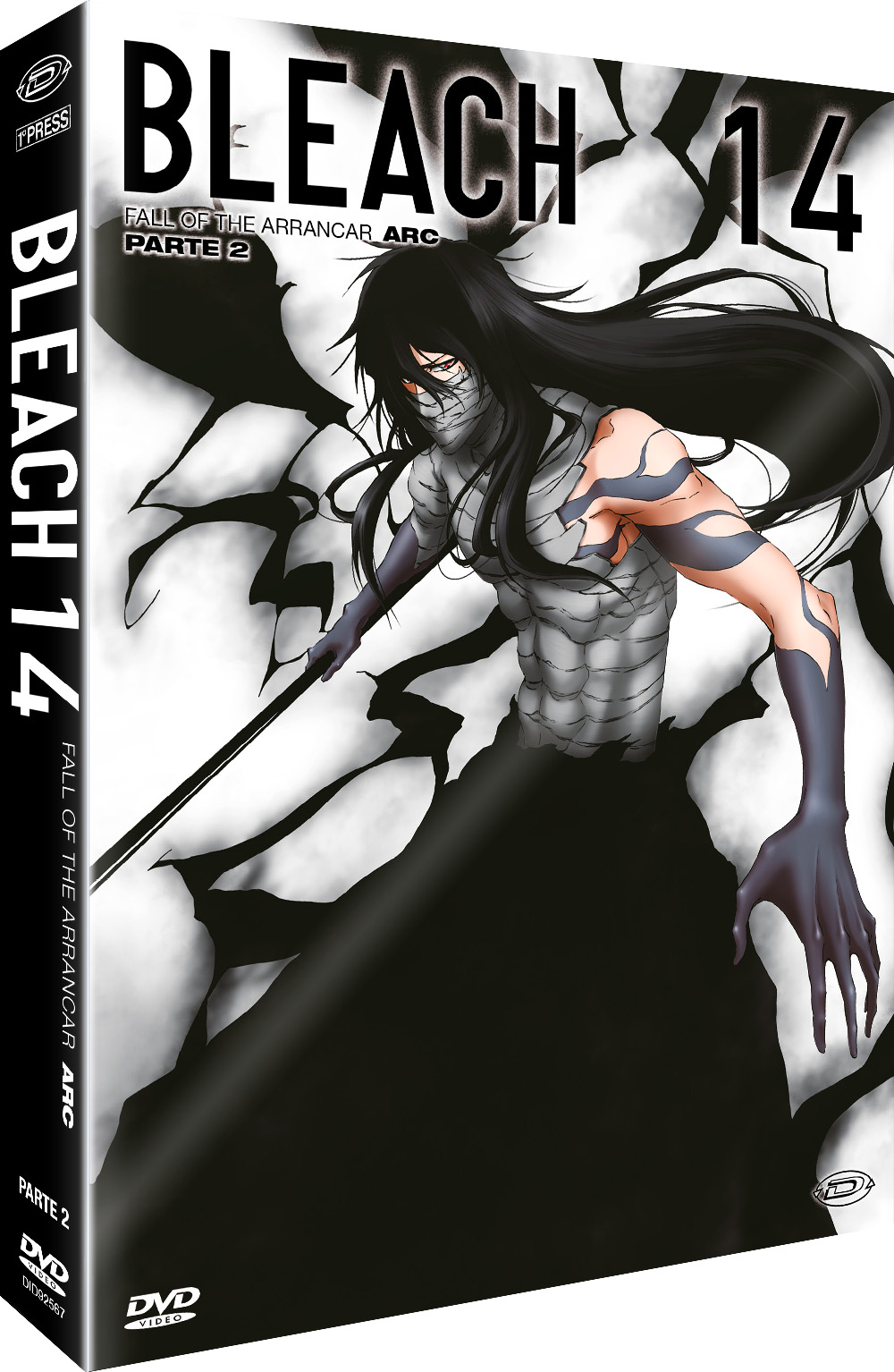 Bleach - Arc 14 Part 2: Fall Of The Arrancar - First Press Ltd Ed. (Eps 292-316) (4 DVD)