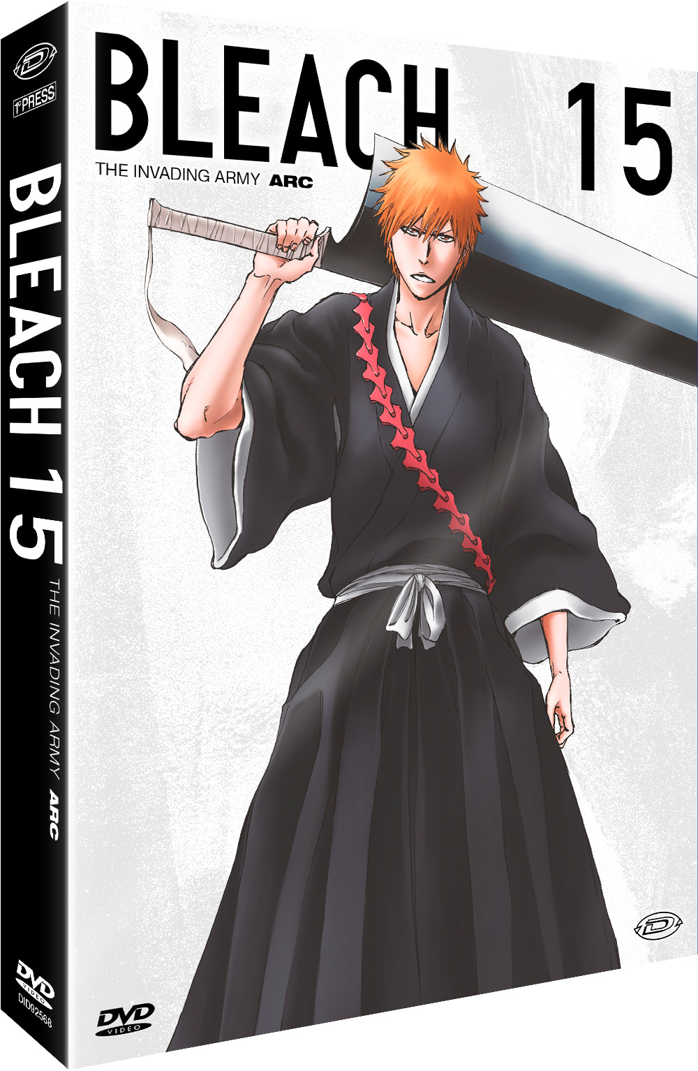 Bleach - Arc 15: The Invading Army - First Press Ltd Ed. (Eps 317-342) (4 DVD)