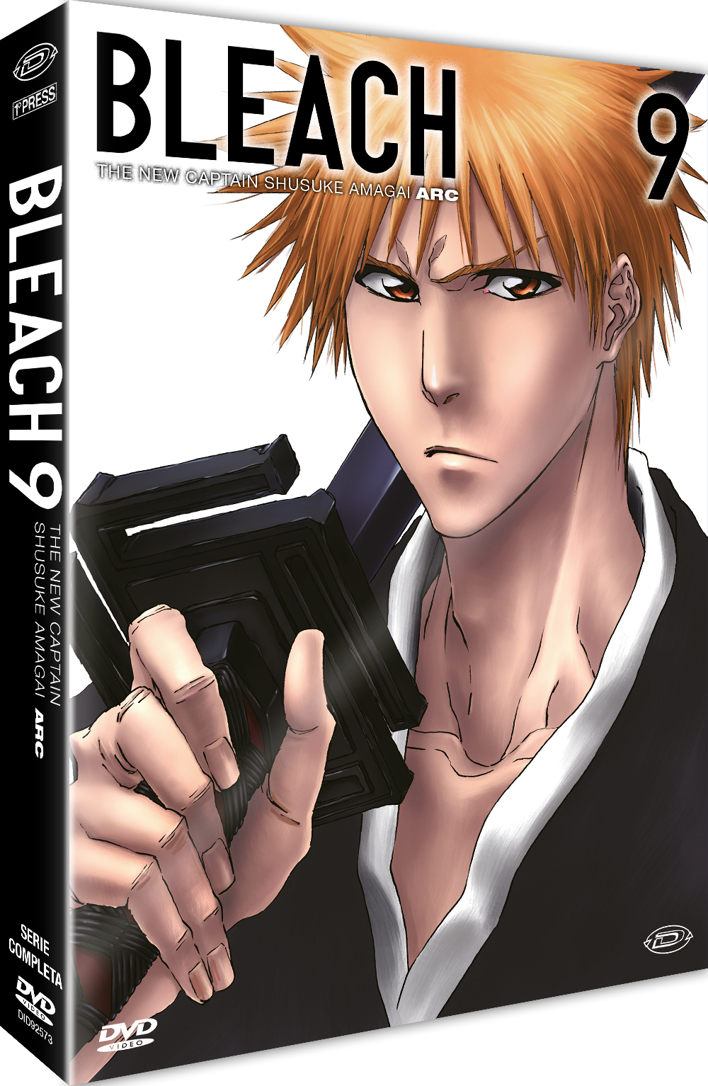 Bleach - Arc 9: The New Captain Shusuke Amagai - First Press Ltd Ed (Eps 168-189) (3 DVD)