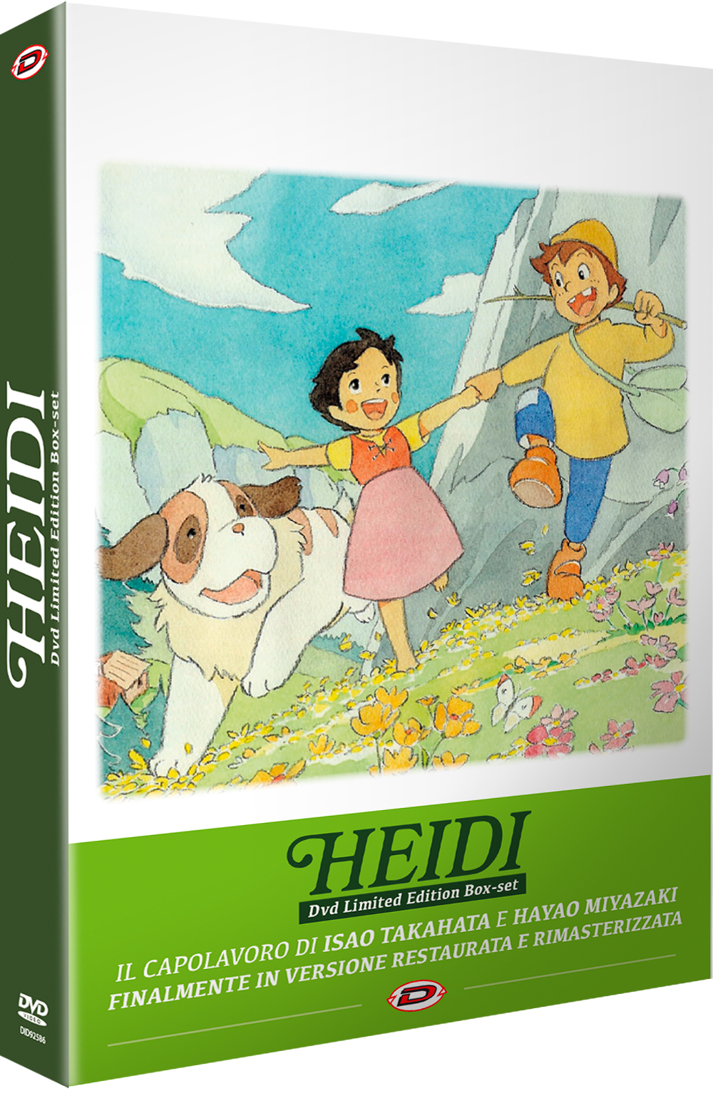 Heidi - Edizione Restaurata - Limited Edition Box-Set (Eps.01-52) (8 DVD + Booklet + Card)